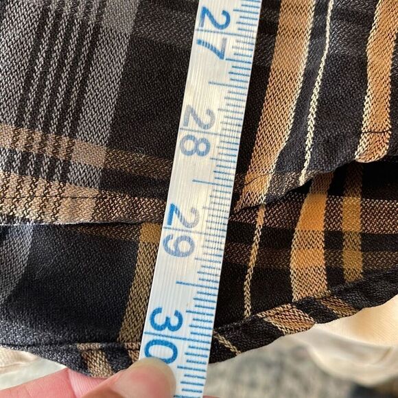 G.H‎ Bass & Co. Mens Plaid Cotton Long Sleeve Button Up Shirt Multicolor Medium - Picture 7 of 8